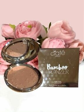 Ciate London SOUTH BEACH Bamboo Bronzer golden bronze, matte (Medium) 8g *BNIB